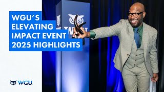 WGU’s Elevating Impact Event 2025 Highlights