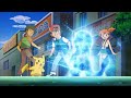 Ash Tell's Charizard and His Story to Iris and Cilan [Pokemon BW]