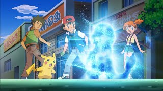 Ash Tell's Charizard and His Story to Iris and Cilan [Pokemon BW]