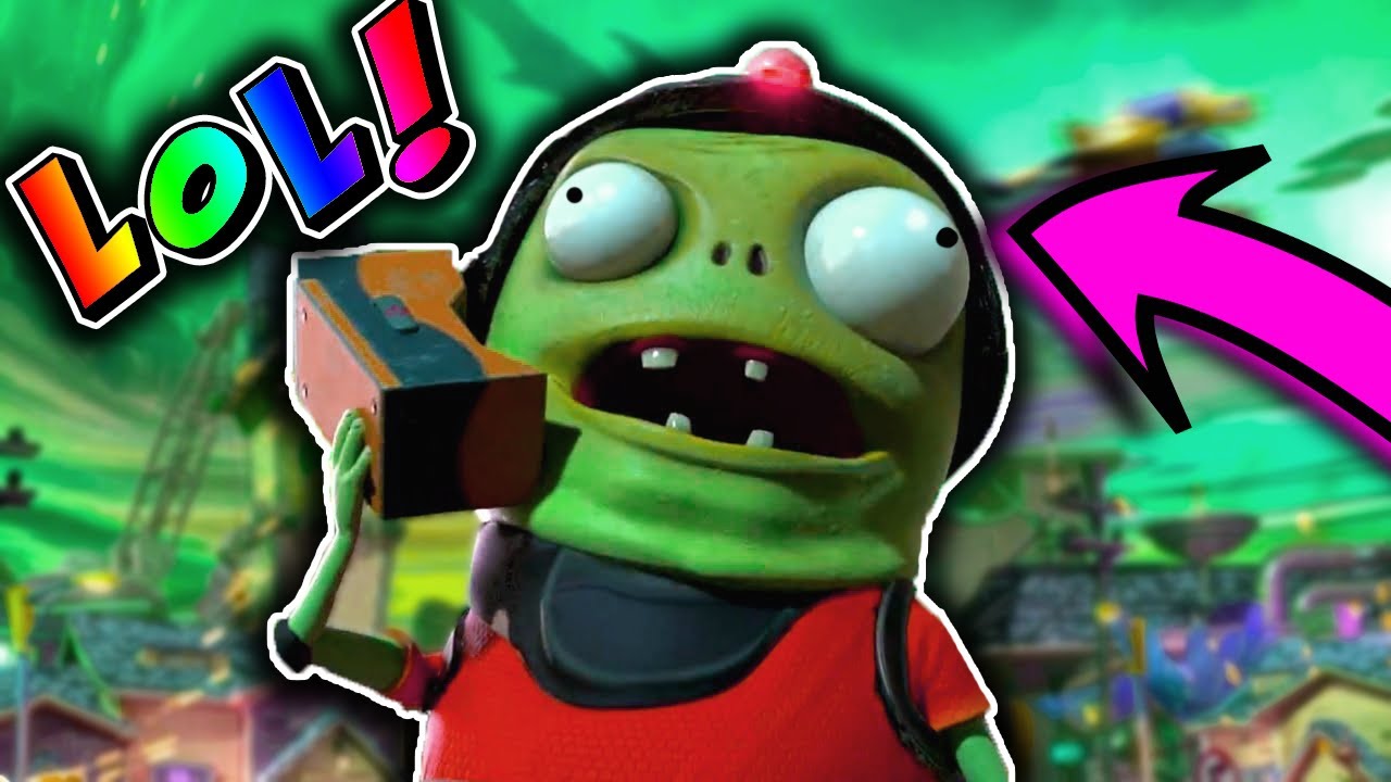 Funny Plants Vs Zombies