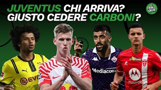 Quale attaccante per la JUVE? INTER e CARBONI: scelta giusta? Tutti i colpi di MERCATO