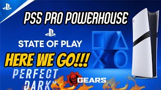 PS5 Pro 4k Powerhouse - New PS5 State Of Play Date - Sony Ex Boss Talks Microsoft -Perfect Dark PS5