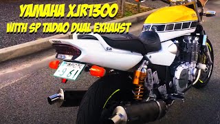 JAPAN | YAMAHA XJR1300 with SP TADAO DUAL EXHAUST