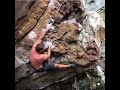 Super Mario V4 - Stone Fort / LRC (Little Rock City) - Chattanooga, TN Bouldering