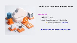 Lecture 2 | Hello HTTP test | Cloudformation + Lambda
