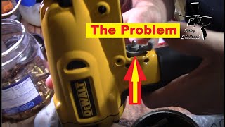 How to fix Dewalt D51238 nail gun