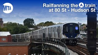 MTA New York City Transit: R211, R179, R46 A Trains at 80 St - (Sep 2023)