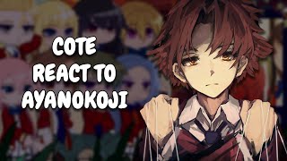 Classroom Of The Elite React To Ayanokoji || COTE || Gacha React