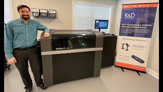 Full In Depth Tour of GrabCAD Print and the capabilities of our Stratasys J850