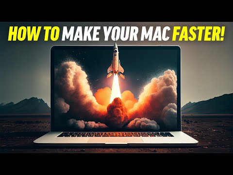 8 Hidden Settings to Make your Mac Faster!