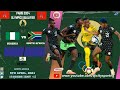 Nigeria vs South Africa ¦ Paris 2024 Olympics CAFQ ¦ Super Falcons Host Banyana Banyana ¦ 1st Leg