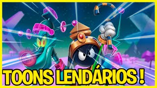 TOONS LENDÁRIOS GRÁTIS ! | Looney Tunes™ Mundo Insano - RPG (iOS, Android)