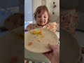 what my toddler ate today mom momlife baby babyshorts cutebaby funnybaby parenting toddlers