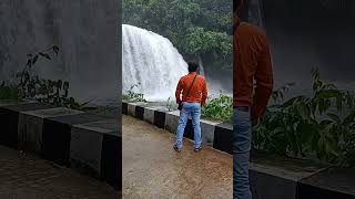 Meghalaya waterfalls, #shorts #youtubeshorts #ytshort #reels #youtubeshort #meghalaya #waterfall