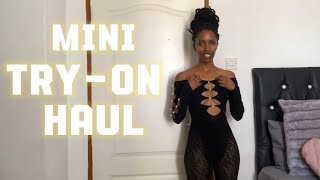 Shein haul |try-on haul| transparent haul? Dresses |Masa Selka