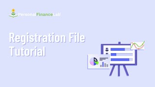 Registration File Tutorial