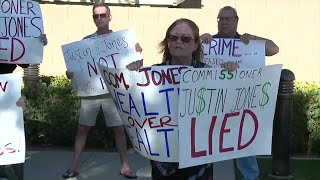 Residents pledge to fight gas station construction behind southwest Las Vegas neighborhood