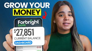 The BEST High Yield Savings Account In 2026 (Forbright Bank)