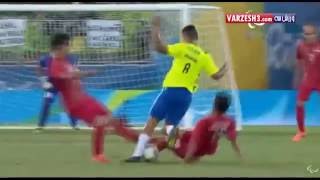 Iran Vs. Brazil | Football 7-a-side highlights | Rio 2016 Paralympic Games