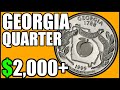 1999 Georgia Quarters Worth Money - How Much Is It Worth and Why, Errors, and History