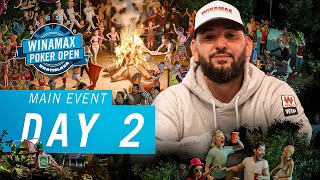 ♠♣♥♦ Winamax Poker Open Bratislava - Main Event Day 2 (Poker)