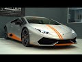 lamborghini huracan avio grey 2017