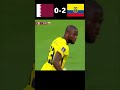 Qatar vs Ecuador highlights #shorts #fifaworldcup #highlights