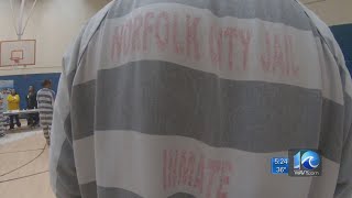 Norfolk Sheriff's Office Hosts Resource Fair to Help Inmates Transition into the Community