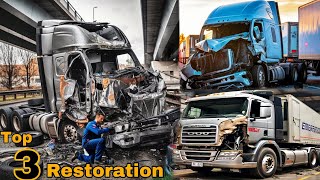 How Repair the Top 3  Accidental Trucks