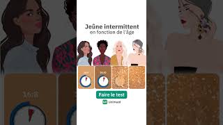 Comment faire le jeûne intermittent en fonction de l'âge?