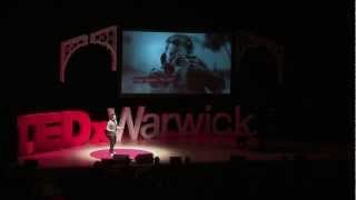 I, Scientist: The Art of Future-Gazing: Andy Miah at TEDxWarwick 2013