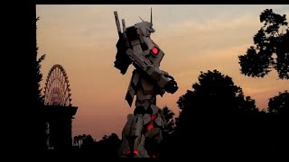 ユニコーンガンダム 実物大立像 in お台場 ダイバーシティ東京 - Statue of Unicorn Gundam