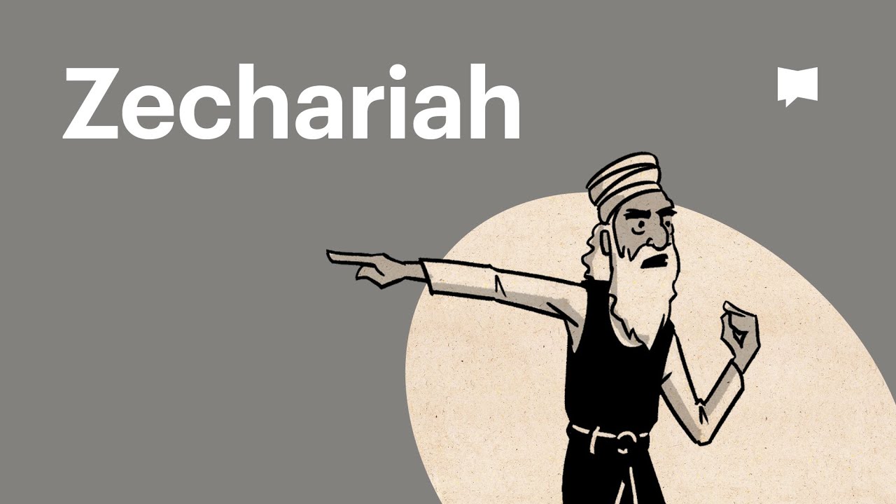 Book Of Zechariah Summary: A Complete Animated Overview - YouTube