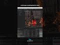 Create A Forest Fire Using VFX | After Effects Tutorial