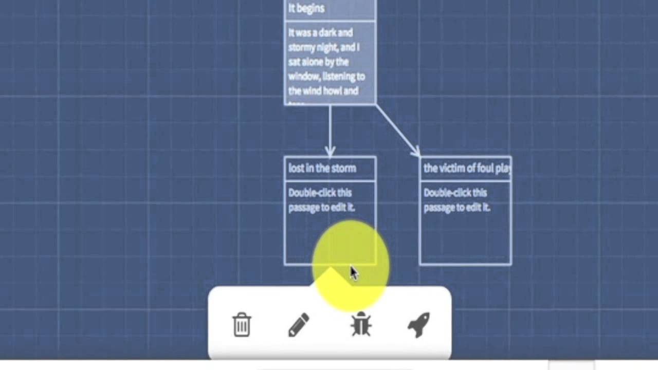 Twinery Basics Youtube