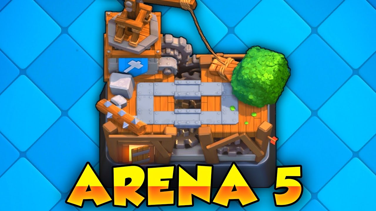 NEW UPDATE Best Arena 5 Decks In Clash Royale |Best Clash Royale Arena ...