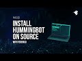 Install Hummingbot on source | MAC OS