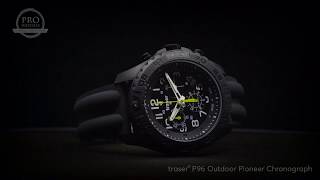 zegarek taktyczny traser® P96 Outdoor Pioneer Chronograph 105199