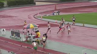 2019京都陸上選手権　男子400ｍ予選2組