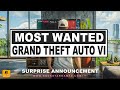 GTA 6 Surprise Announcement FANS GO WILD OVER!