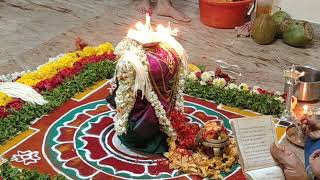 ದುರ್ಗಾ ನಮಸ್ಕಾರ ಪೂಜೆಯ ವಿಶೇಷ ದೀಪಾಲಂಕಾರ Durganamaskara Pooja Alankara