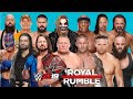 ROYAL RUMBLE 2023 WWE 2K19 30 MAN ROYAL RUMBLE FULL MATCH GAMEPLAY! WWE 2K19 ROYAL RUMBLE MATCH