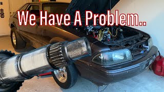 331 Stroker reinstalled - Big Transmission Problems - Foxbody Project pt. 17