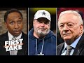 FIRST TAKE | Time to put a fork in Mike McCarthy's Cowboys era - Stephen A.'s message Jerry Jones