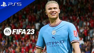 FIFA 23 - Manchester City vs. Arsenal - FA Cup 22/23 4th Round Full Match | PS5™ Next Gen [4K60fps]