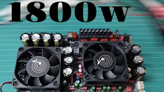 As21p+zk3002 subwoofer 1200w+LR=600w 50vdc