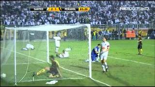Santos Peñarol (goles y pelea)