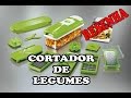 Cortador manual de legumes nice dicer 2018 polishop|Guchas Make