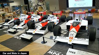 ( 4K ) McLaren Honda MP4/4 MP4/5  MP4/5B MP4/6  F1