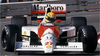 【F1】セナの場面だけを集めた1990年モナコグランプリ  [Formula 1] Monaco Grand Prix 1990 / Ayrton Senna / セナプロスト時代